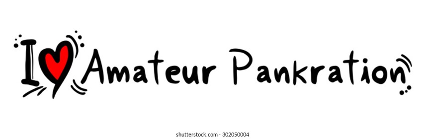 amateur pankration