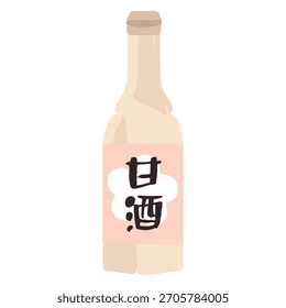 Material de ilustración de Amazake Traducción: Amazake