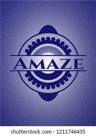Amaze jean background