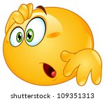 Amazed emoticon