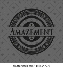 Amazement black badge
