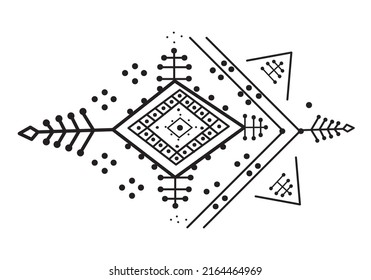 Amazigh Symbol, Tifinagh symbol, berber letter drawing, African symbol,