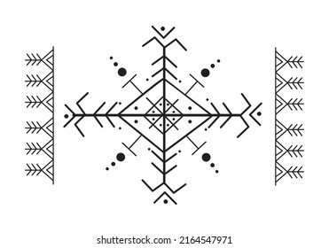 Amazigh Symbol, Tifinagh symbol, berber letter drawing, African symbol,