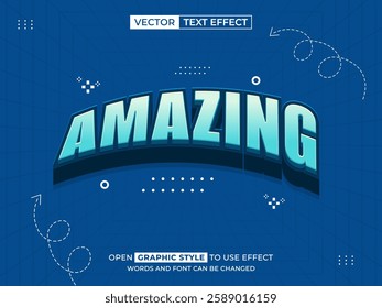 amazing 3d text effect, font effect, 3d font for title