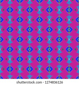 Amazing abstract background multicolor geometric pattern seamless.