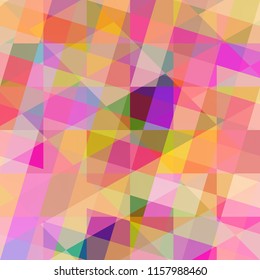 Amazing abstract background multicolor seamless.