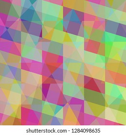 Amazing abstract background multicolor seamless.