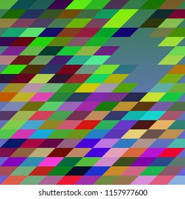 Amazing abstract background multicolor simple poligonal seamless.