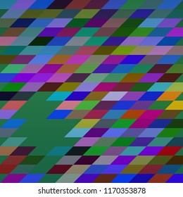 Amazing abstract background multicolor simple poligonal seamless.