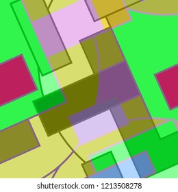 Amazing abstract background multicolor simple not a seamless.