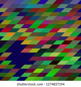Amazing abstract background multicolor simple poligonal seamless.