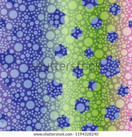 Amazing abstract background multicolored circle splash.
