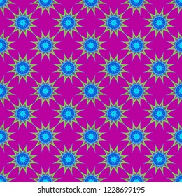 Amazing abstract background multicolored geometric pattern seamless.