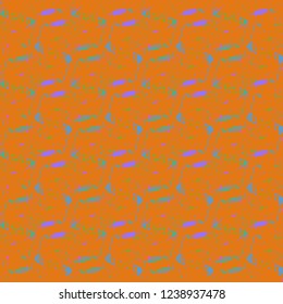 Amazing abstract background multicolored geometric pattern seamless.
