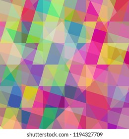 Amazing abstract background multicolored seamless.