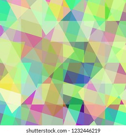 Amazing abstract background multicolored seamless.