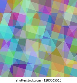 Amazing abstract background multicolored seamless.