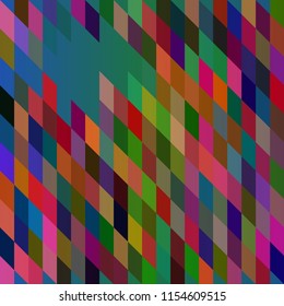Amazing abstract background multicolored simple polygonal seamless.