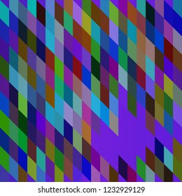 Amazing abstract background multicolored simple poligonal seamless.