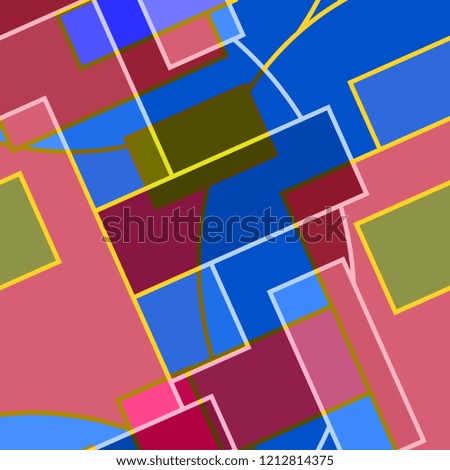 Amazing abstract background multicolored simple not a seamless.