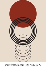 Amazing abstract poster background for design and creative