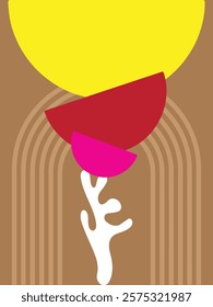 Amazing abstract poster background for design and creative