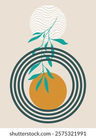 Amazing abstract poster background for design and creative