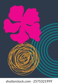 Amazing abstract poster background for design and creative