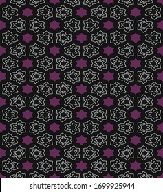 Sorprendente patrón de simetría abstracta para tu fondo y fondo de pantalla. Vector de textura moderna y elegante. 