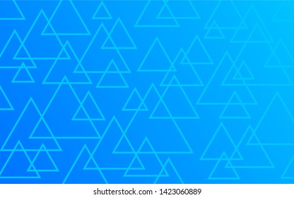 Amazing Abstract Triangles Background Best of 2019