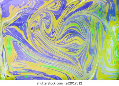 amazing artwork ebru texture, exotic abstract background 