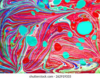 amazing artwork ebru texture, exotic abstract background 