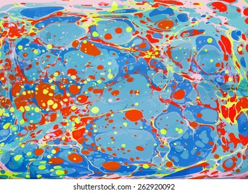 amazing artwork ebru texture, exotic abstract background 