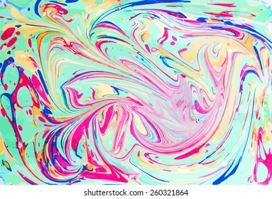 amazing artwork texture,  drawing on the water abstract background 