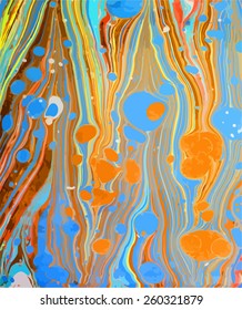 amazing artwork texture, drawing on the water abstract background 