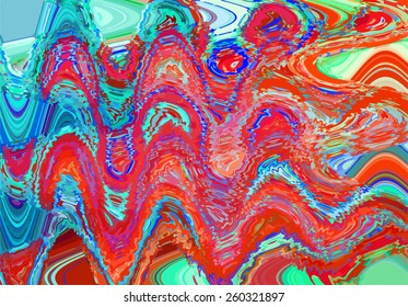 amazing artwork texture, drawing on the water abstract background 