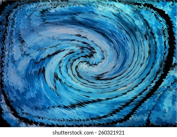 amazing artwork texture, drawing on the water abstract background 