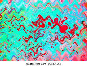 amazing artwork texture, drawing on the water abstract background 