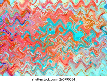 amazing artwork texture, drawing on the water abstract background 