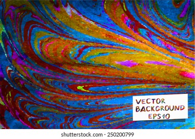 amazing artwork texture ebru,  drawing on the water abstract background