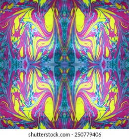 amazing artwork texture ebru,  drawing on the water abstract background