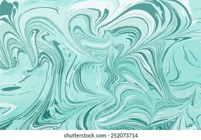 amazing artwork texture ebru,  drawing on the water abstract background, marble style