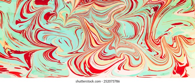amazing artwork texture ebru,  drawing on the water abstract background, marble style