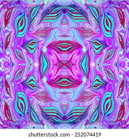 amazing artwork texture ebru,  drawing on the water abstract background, marble style