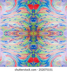 amazing artwork texture ebru,  drawing on the water abstract background