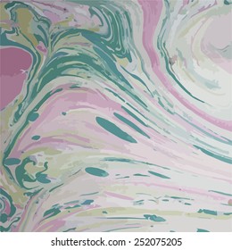 amazing artwork texture ebru,  drawing on the water abstract background