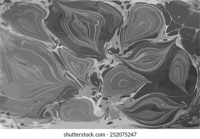 amazing artwork texture ebru,  drawing on the water abstract background, marble style