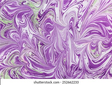 amazing artwork texture ebru,  drawing on the water abstract background