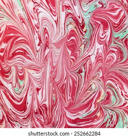 amazing artwork texture ebru,  drawing on the water abstract background