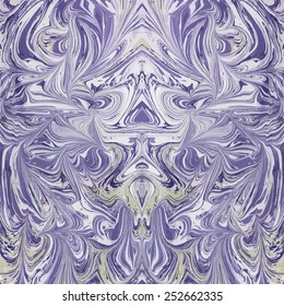amazing artwork texture ebru,  drawing on the water abstract background